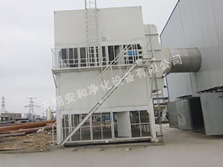 內蒙古鄂爾多斯項目現場